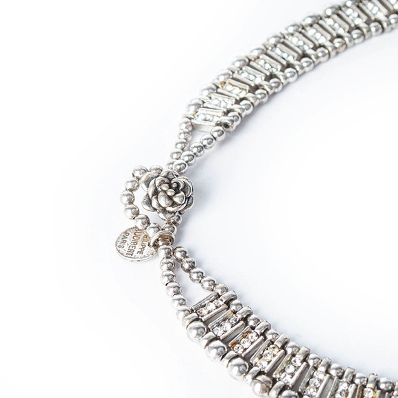 Philippe Audibert Necklace Women Silver - Picture 3 of 3